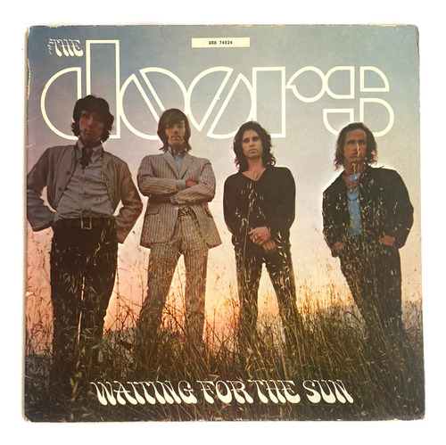 Lp The Doors- Waiting For The Sun/ Gatefold Made In Usa 1968