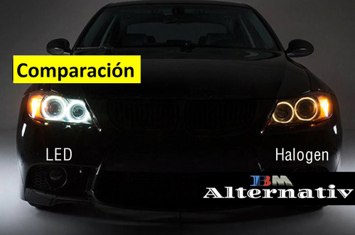 Lámpara Led Ojo De Ángel Bmw E90 Lci 07/12 40w Faro Halogeno