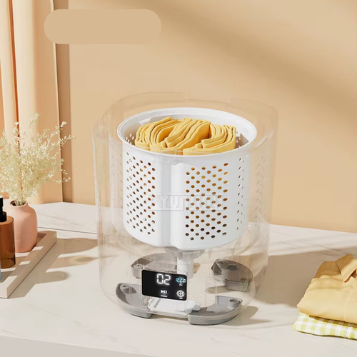 Mini Máquina De Lavar Roupa Bmb Lava E Centrifuga Portátil Completa Forte 2025