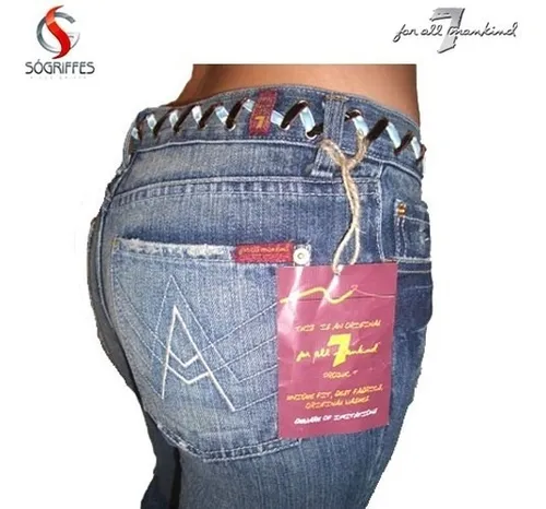 Cal a Jeans Seven Abercrombie Lan amento 2015 No Brasil