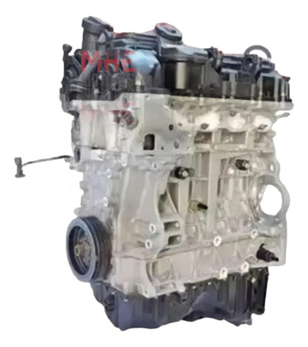 Motor Parcial Sdrive 20i Turbo Bmw X1 2.0 16v 2017 (Recondicionado)