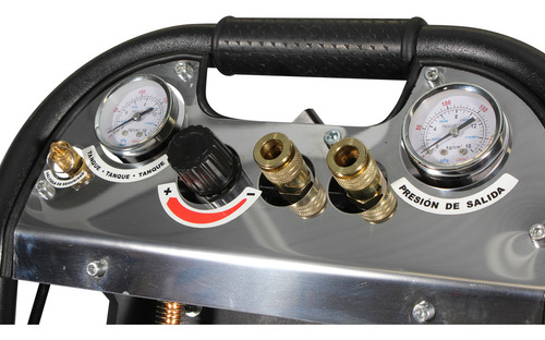 Compresor De Aire 2.5 Hp (50 Lts) Libre De Aceite