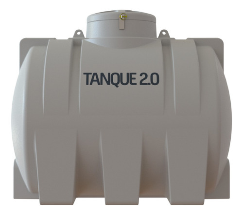 Tanque Horizontal 400 Lts - Rotoplastyc