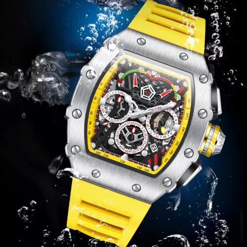 Reloj Onola6827j Luminous Quartz Calendar Resistente Al Agua