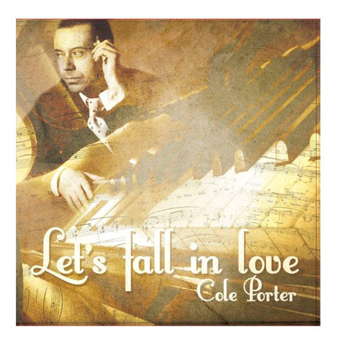  Vinilo Cole Porter Lets Fall In Love Nuevo Sellado