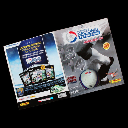 Imagen 2 de 6 de ¬¬ Álbum Fútbol Chile Campeonato 2013 - 2014 Panini Pegar Zp