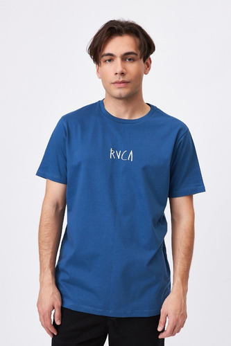 Imagen 2 de 8 de Remera Rvca Local Biz Hombre