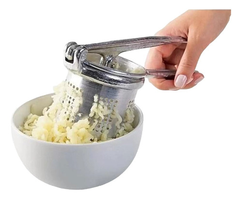 Espremedor Amassador Batata Manual Aluminio Injetado 22cm