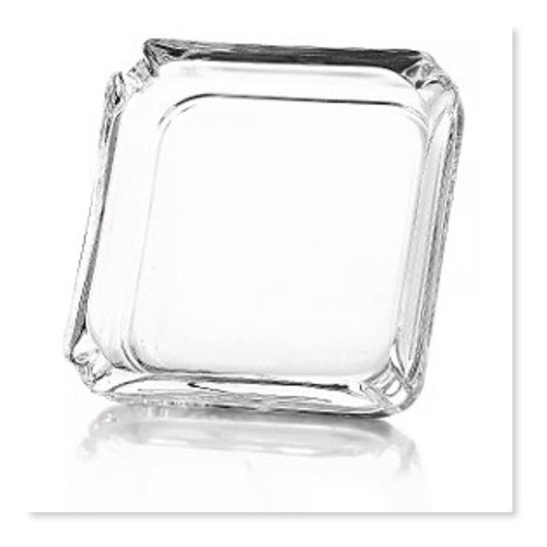 Cenicero Cuadrado Cristal 45 Piezas Ceniceros Vidrio !!