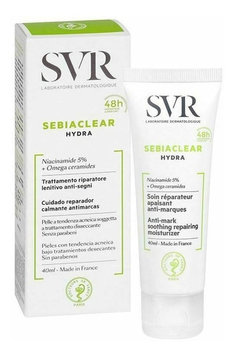 Svr Sebiaclear Hydra Crema 40 Ml