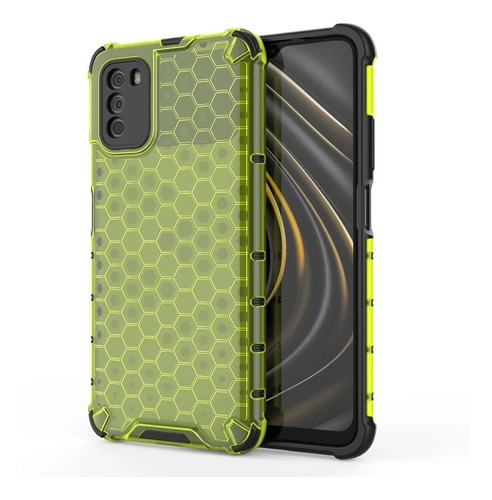 Funda Rígida Antishocking Panal De Abeja Xiaomi Poco M3