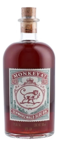 Ginebra Monkey 47 Schwarzwald Sloe Gin Botella 500ml Aleman