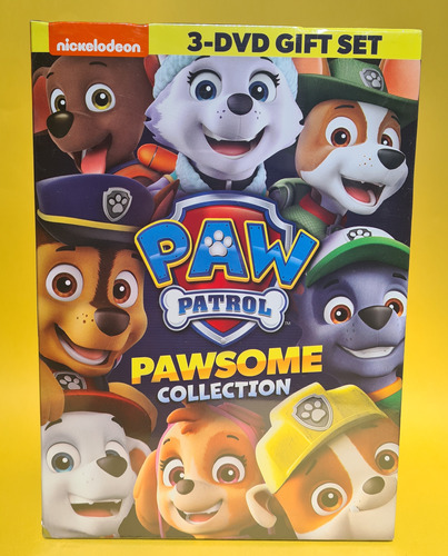 Paw Patrol / Pawsome Collection / Patrulla Canina / 3 Dvds