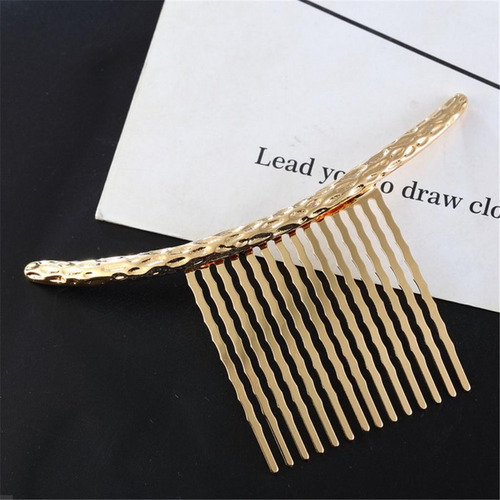 Paquete De 5-6 Peines Para El Cabello Para Mujer, Clip Para