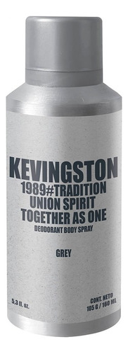 Desodorante Kevingston 1989 Grey X 160 Ml