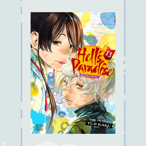 Manga Hell's Paradise: Jigokuraku Tomo 13