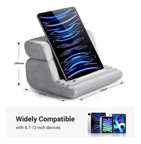 Soporte De Almohada Ugreen Para Tableta Lap Soft Holder Cama