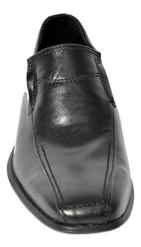Zapato Vestir Hombre De Cuero Zurich 852 Elastizado Oferta