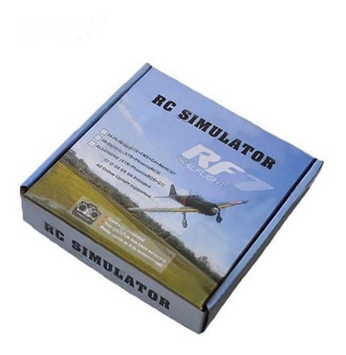 Simulador De Vuelo Usb Para Pc Aviones Helicopteros Drones