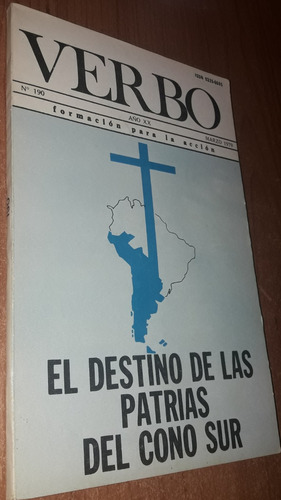 Verbo N°190 Marzo De 1979 El Destino De Las Patrias Cono Sur