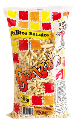 Palitos Salados Gonzalo X 1000 G