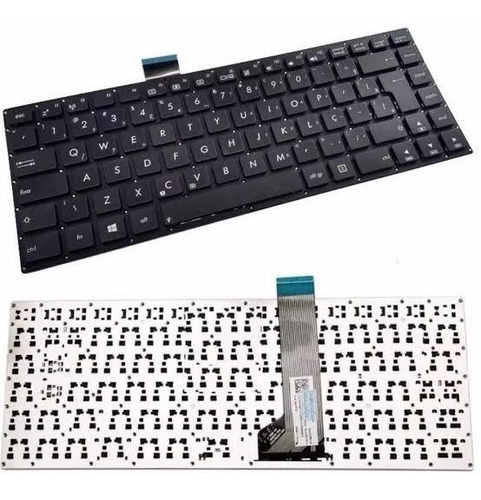 Teclado Para Notebook Asus K46ca Aekjc601110  Preto Abnt2