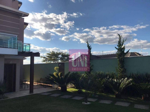 Imagem 20 de 21 de Sobrado Com 4 Dormitórios À Venda, 300 M² Por R$ 1.350.000 - Centro - Ouro Fino/minas Gerais - So0616