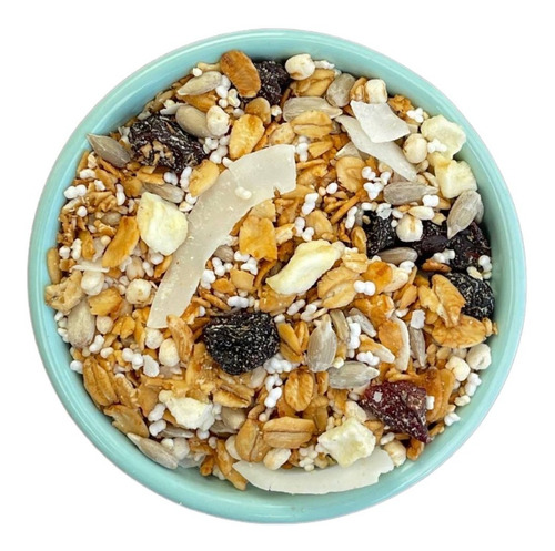 Granola Especial 1kg Ideal Para Desayunos 