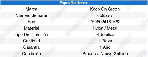 Polea Guia Distribucion B2300 Pickup L4 2.3l 94-96 6653968