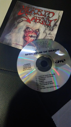 Morbid Saint - Spectrum Of Death Cd