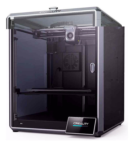 Impresora 3D Creality K1 Max 30 x 30 cm, 600 mm/s, color negro, 110 V/220 V