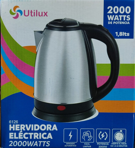 Jarra Eléctrica Utilix Blanco