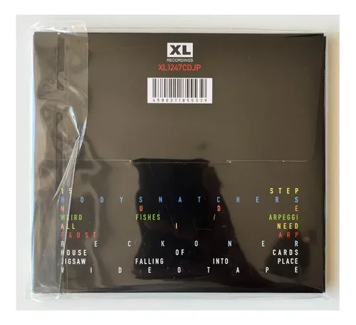Radiohead In Rainbows Cd Japones | MercadoLibre