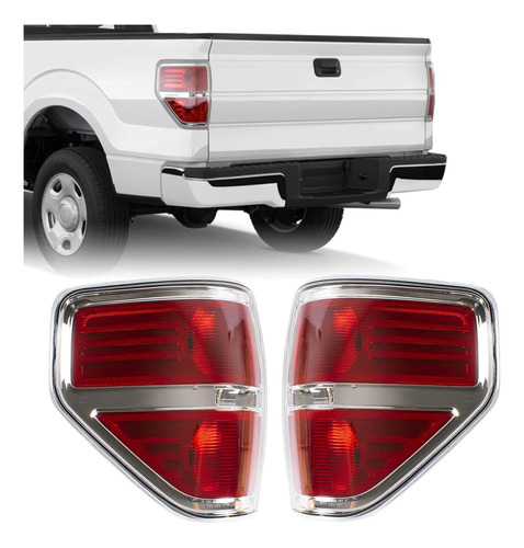 Boine Luz Trasera F150 Compatible Con Ford F150 F-150 Pickup