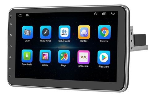 Radio Estéreo Para Coche 1din Android 10 10 «pantalla Girato