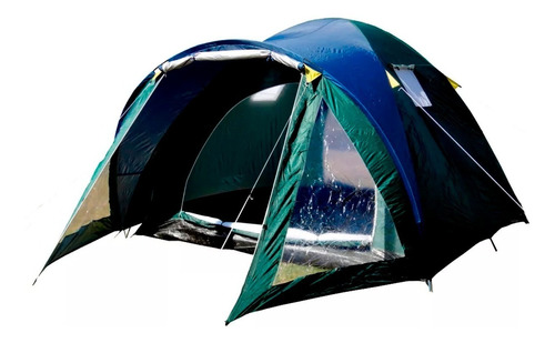 Carpa Iglu Para 8 Personas Camping Con Avance Hidome Nahuel