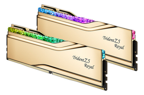 G.skill Trident Z5 Royal 32gb (2x16gb) Ddr5 6400mhz Cl30