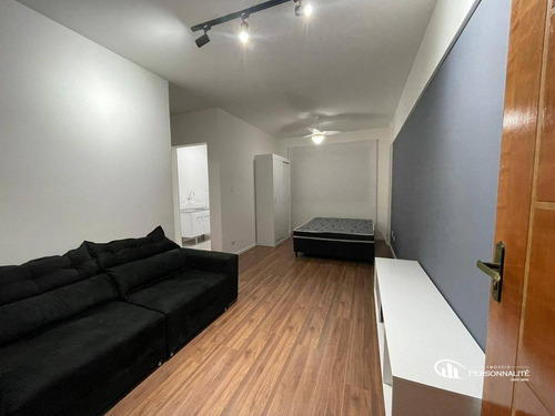 Studio Com 1 Dormitório À Venda, 33 M² Por R$ 197.000,00 - Vila Helena - São Bernardo Do Campo/sp - St0001