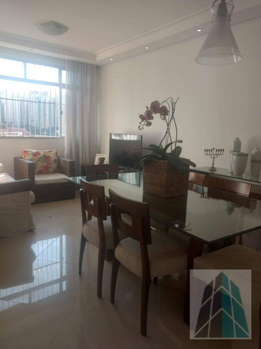 Imagem 2 de 7 de Apartamento Com 2 Dormitórios À Venda, 78 M² Por R$ 550.000,00 - Tatuapé - São Paulo/sp - Ap0256