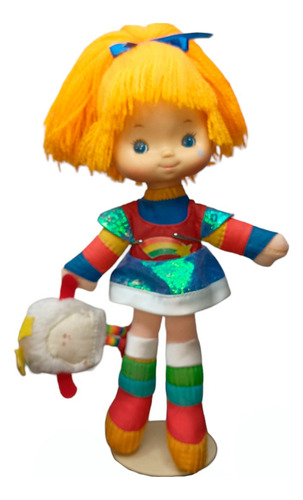 Muñeca Mattel Rainbow Brite Y Twink 1983 (Usado)