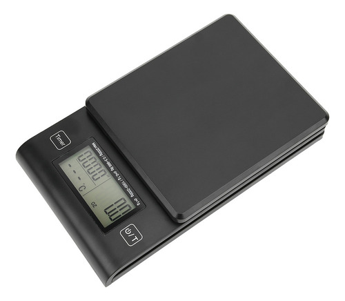 N Báscula De Café Lcd Digital Multifunción Para Alimentos