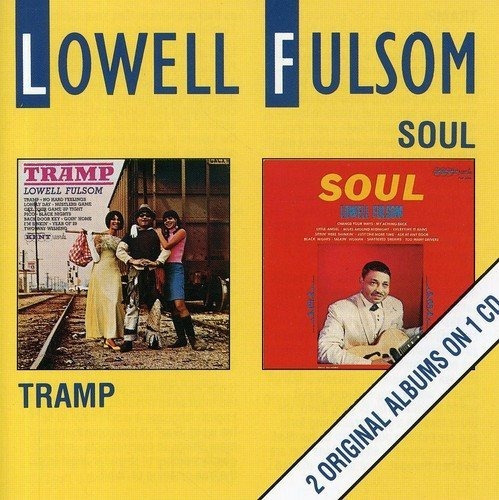 Fulson Lowell Tramp & Soul Uk Import Cd Nuevo