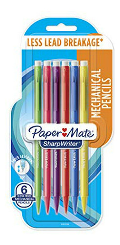 Paper Mate Lápices Mecánicos, Sharpwriter 0,7 Mm, Hb # 2, Co