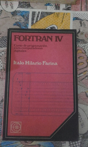 Fortran Iv Por Italo Hilario Farina