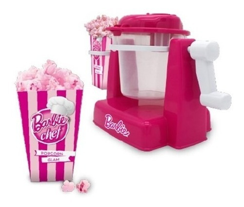 Fabrica De Pochoclos Popcorn Glam Barbie Jugueteria Bloque