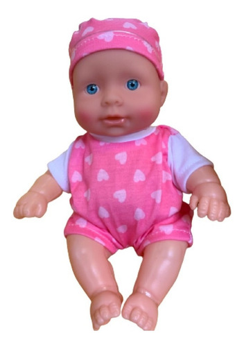 Imagen 5 de 10 de Bebe Poppi Con Mascota + Accesorios - Bebote 20cm Perrito