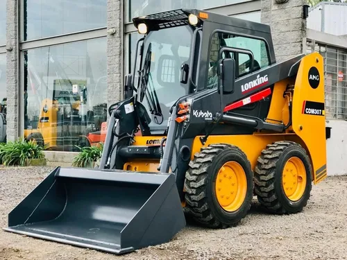 Minicargadora Lonking Cdm-307 - Kubota - Valor Anticipo!