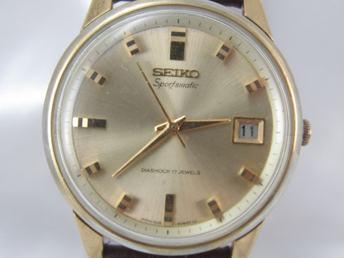 Relógio Seiko Sportsmatic 7625 17 J De 05/1966 Relogiodovovô