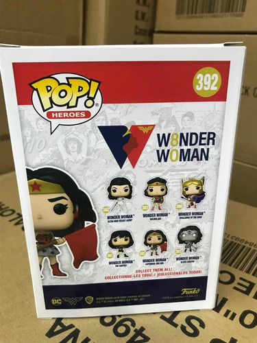 Wonder Woman #392 Superman Red Son Funko Pop 80 Anniversary