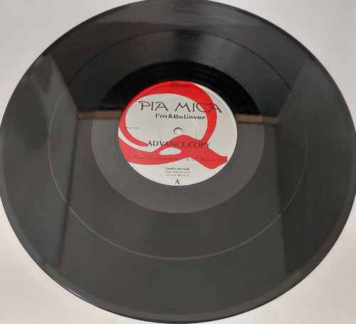 Piamica - I'm A Believer  Importado Usa  Lp